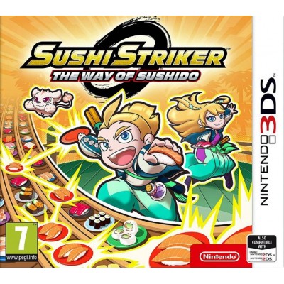 Sushi Striker:The Way of Sushido [3DS, английская версия]
